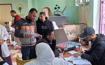   جامعة بنها تنظم قافلة طبية متخصصة في أمراض العيون