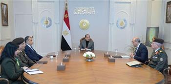   الرئيس السيسي يوجه باستمرار العمل على تطوير منظومة الطيران 
