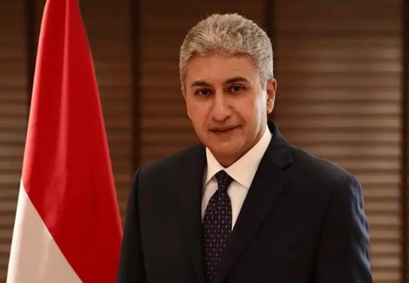 وزير السياحة يبحث مع سفير أوكرانيا بالقاهرة تعزيز التعاون المستقبلي وتبادل الخبرات