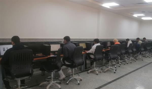 بدء الامتحانات العملية في برنامج الحاسبات والذكاء الاصطناعي بجامعة جنوب الوادي الاهلية