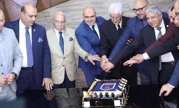 نادي 6 أكتوبر يكرم رؤساء الاتحادات الرياضية بعد نجاحهم في الانتخابات