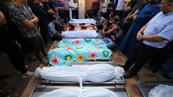   50 شهيدا في غارات إسرائيلية على مناطق عدة فى قطاع غزة منذ فجر اليوم