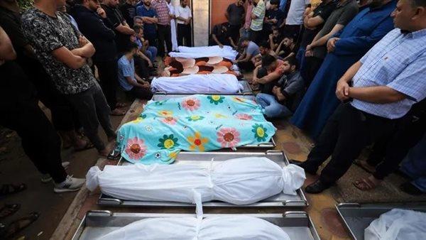 50 شهيدا في غارات إسرائيلية على مناطق عدة فى قطاع غزة منذ فجر اليوم