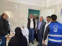   ضمن مبادرة حياة كريمة.. تنظيم قافلة طبية لجامعة الوادي الجديد