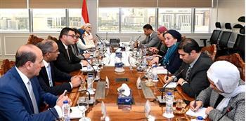 تفاصيل لقاء وزيري الاسكان والبيئة