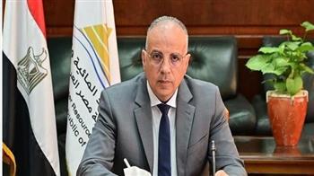 وزير الري يبحث مع رئيس "الوطنية للمقاولات" مشروعات التعاون المشتركة