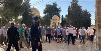   مستوطنون يقتحمون الأقصى والاحتلال يستدعي عددًا من حراسه