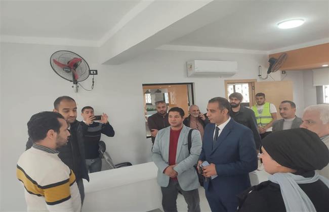 تدشين  أول  مركز للابتكار الشبابي والتعلم فى القليوبية