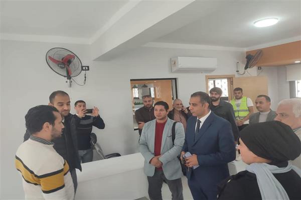 تدشين  أول  مركز للابتكار الشبابي والتعلم فى القليوبية