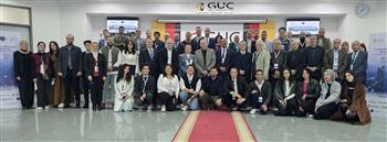   أشرف منصور يفتتح أسبوع "الابتكارات المعلوماتية" بالجامعة الألمانية