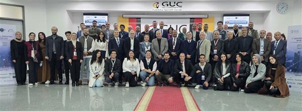 أشرف منصور يفتتح أسبوع "الابتكارات المعلوماتية" بالجامعة الألمانية