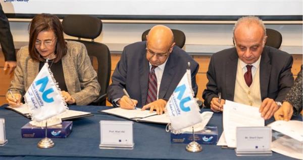 بروتوكول ثلاثي بين جامعة النيل وصندوق عطاء ومؤسسة بصيرة