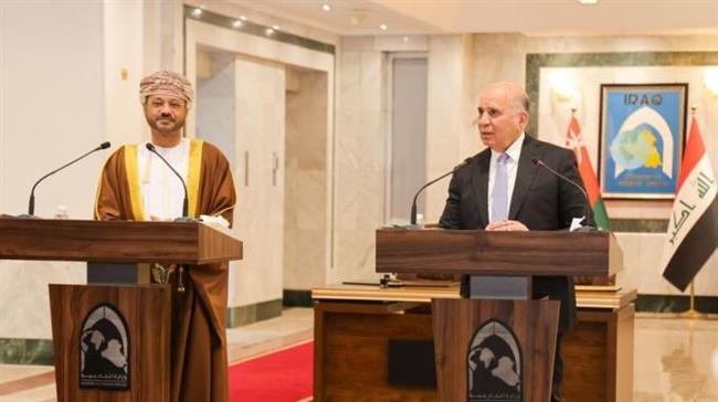 وزير الخارجية العراقي يبحث مع نظيره العمانى العديد من القضايا الإقليمية والدولية