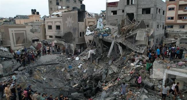 3 شهداء ومصابون في قصف الاحتلال لفلسطينيين بحي الشجاعية شرقي غزة