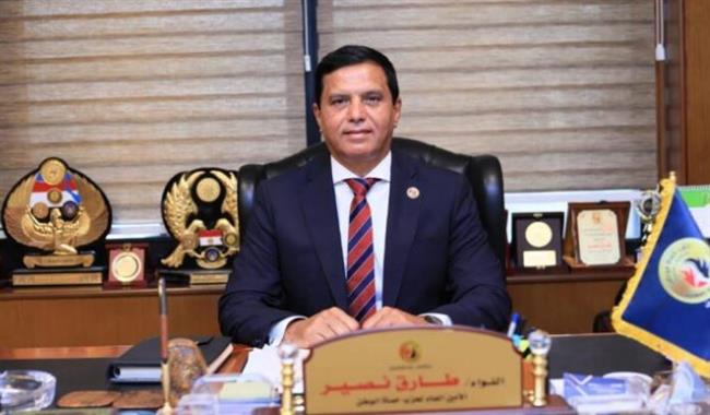اللواء نصير: نسعى لتكون مصر مركزا لوجستيا عالميا