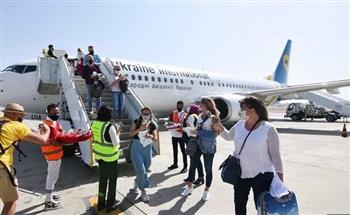   أغلبها أوروبية.. مطار مرسى علم الدولى يستقبل اليوم 21 رحلة طيران دولية