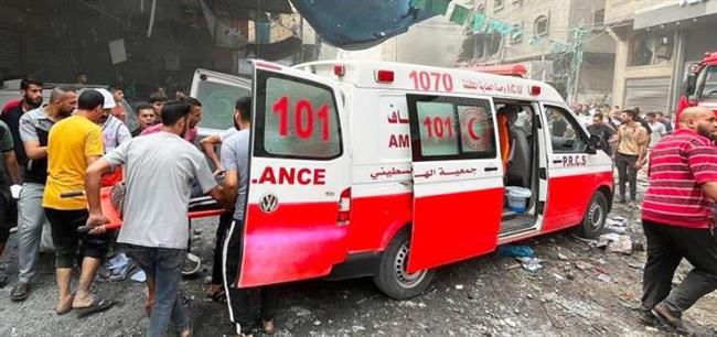 الاحتلال الإسرائيلي يجبر الجرحى والمرضى على إخلاء المستشفى الإندونيسي بغزة