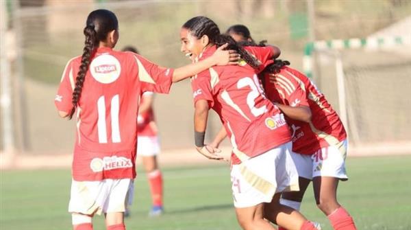 اليوم.. أهلي 2006 يواجه الجونة في دوري الكرة النسائية