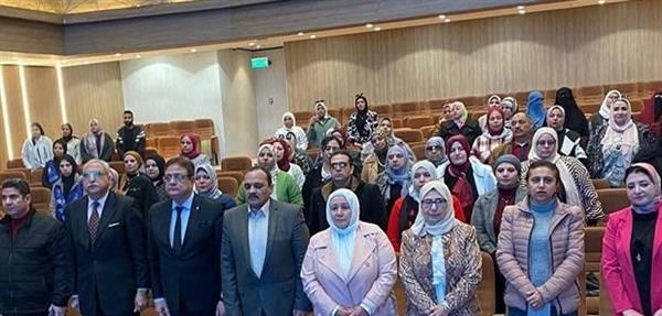 جامعة بنها الأهلية تنظم ندوة توعوية لمناهضة العنف ضد المرأة