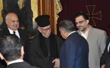   محافظ الدقهلية يهنئ الأخوة الأقباط بمناسبة عيد الميلاد المجيد  ​