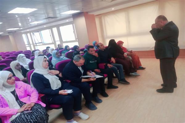 "تأمين القليوبية" ينظم ورشة عمل حول إدارة مخاطر الحريق وأسس مكافحتها