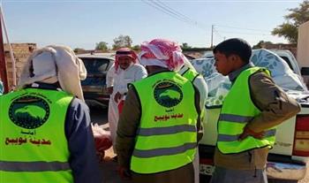   مستقبل وطن يطلق المرحلة الثانية من مبادرة "شتاء دافئ" بمدينة نويبع