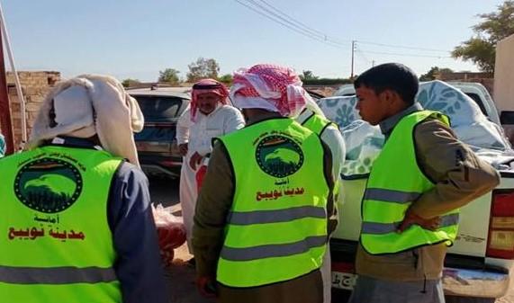 مستقبل وطن يطلق المرحلة الثانية من مبادرة "شتاء دافئ" بمدينة نويبع