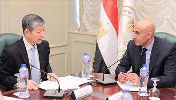   وزير التربية والتعليم يبحث مع سفير الصين بالقاهرة تعزيز التعاون