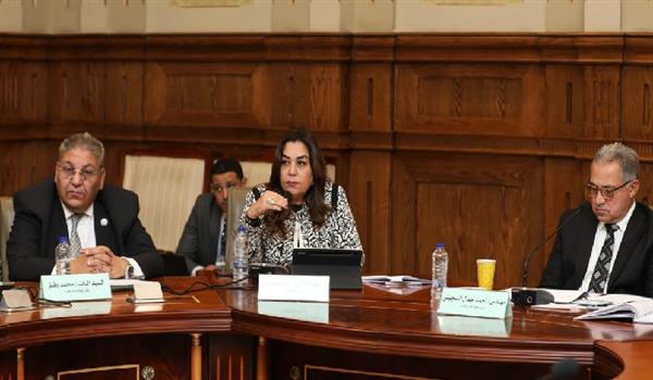 وزيرة التنمية تعرض رؤية الوزارة للتعامل مع ظاهرة انتشار الحيوانات الضالة بالمحافظات