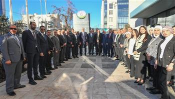   وزير البترول يجري زيارة تفقدية للشركات المصرية العاملة في الأردن
