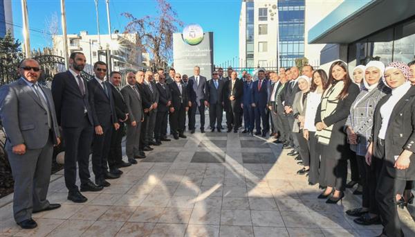وزير البترول يجري زيارة تفقدية للشركات المصرية العاملة في الأردن
