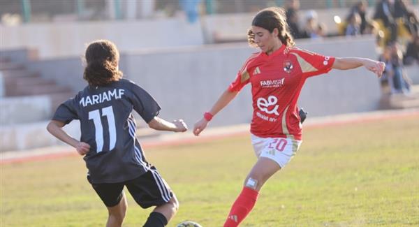 أهلي 2006 يفوز على الجونة ويحافظ على صدارة دوري الكرة النسائية