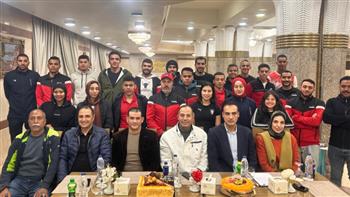   رئيس اتحاد الدراجات يجتمع بالمنتخب الوطني قبل انطلاق البطولة العربية للمضمار
