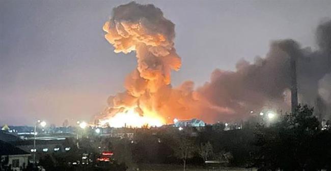 انفجارات في ضواحي كييف وفينيسيا الأوكرانية
