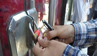 إغلاق منشآت مخالفة وضبط منتجات مجهولة المصدر بالإسكندرية