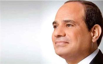 الرئيس السيسي يوفد مندوبا للتعزية