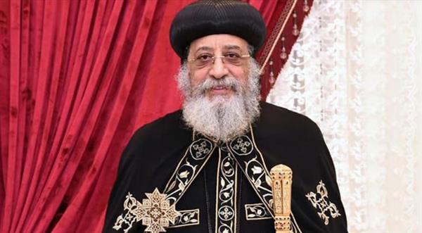 البابا تواضروس يهنئ بطريرك الروم الأرثوذكس بعيد الميلاد المجيد