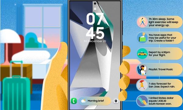 الذكاء الاصطناعي في Galaxy: هاتف يفهمك ويدعمك في كل خطوة