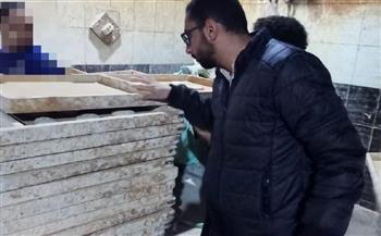   بني سويف .. تحرير 28 محضر مخالفات بمنشآت غذائية في حملة بقرى سمسطا