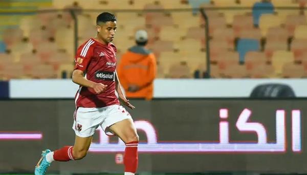 الأهلي يعلن إصابة رضا سليم بقطع جزئي في غضروف الركبة