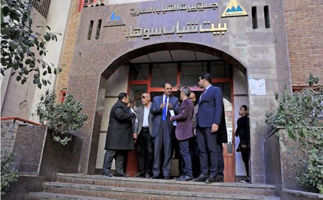 سراج يتفقد بيت شباب سوهاج ويُوجِّه بتطويره ورفع كفاءته