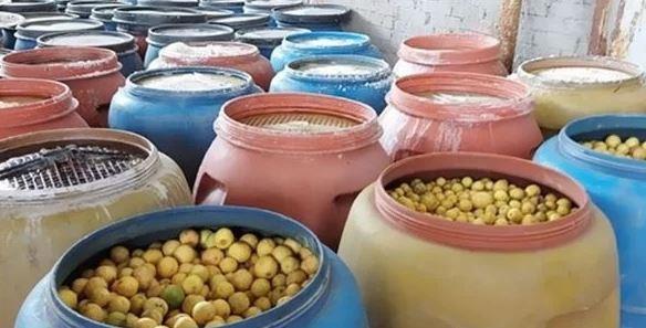 "تموين الشرقية": ضبط 37.5 طن مخللات مجهولة المصدر قبل ترويجها