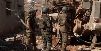   جيش الاحتلال يحرق منزلًا في بلدة بـ جنوب لبنان
