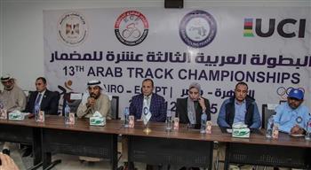   رئيس اتحاد الدراجات: جاهزون لاستضافة البطولة العربية للمضمار