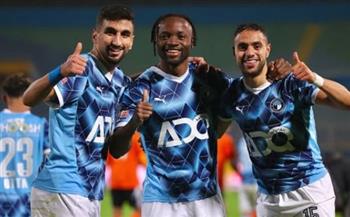   الدوري المصري .. بيراميدز يفوز 3-0 على فاركو في الجولة السادسة