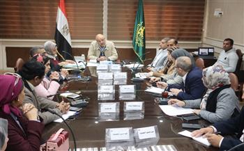   القليوبية تبحث الخطوات التنفيذية للانضمام إلى شبكة المدن الإبداعية باليونسكو