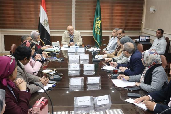 القليوبية تبحث الخطوات التنفيذية للانضمام إلى شبكة المدن الإبداعية باليونسكو