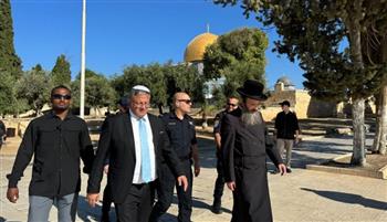"الخارجية الفلسطينية" تدين اقتحام بن غفير للأقصى