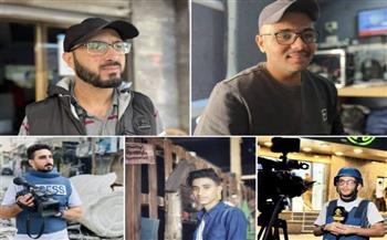   نقابة الصحفيين الفلسطينيين تدين استهداف إسرائيل مخيم النصيرات