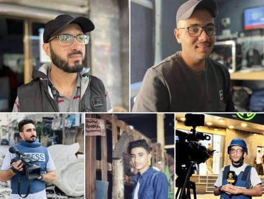 نقابة الصحفيين الفلسطينيين تدين استهداف إسرائيل مخيم النصيرات